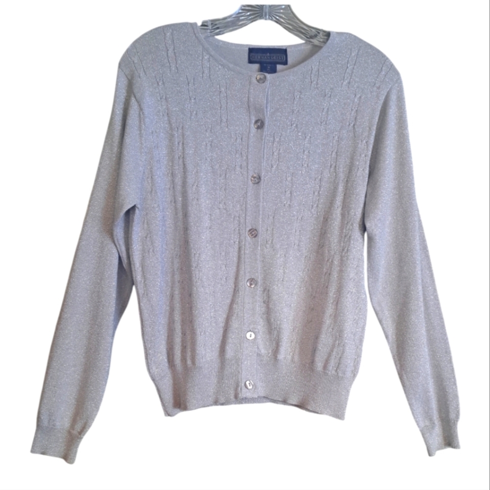 Herman Geist Cardigan, Size Medium